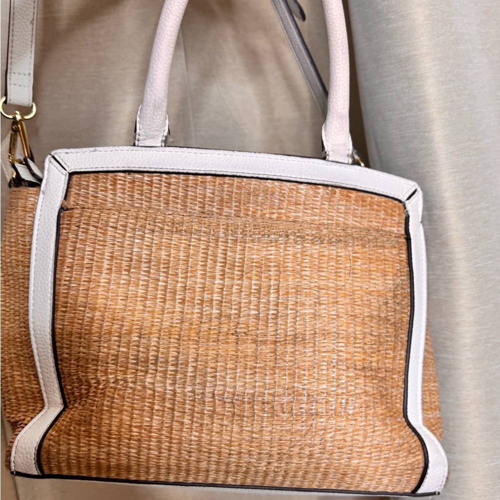 Liz Claiborne wicker purse cottagecore - Picture 8 of 10